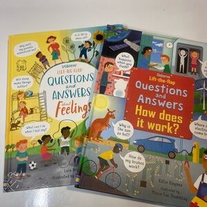 UsBorne Kids Books - Questions and Answers Set